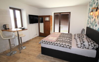 Logement:&nbsp;Županovice 100.1