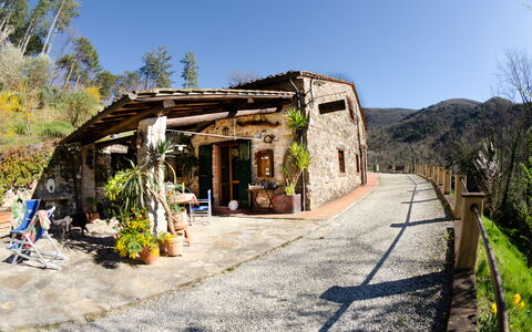 Le Piane: Plante, Ciel, Arbre, Lot Terre, Montagne, Paysage Naturel, Zone Rurale, Chalet, Bâtiment, Paysage