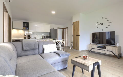 Gverino: Meubles, Canapé, Propriété, Cadre, Bleu Azur, Table, Salon, Confort, Éclairage, Design Intérieur
