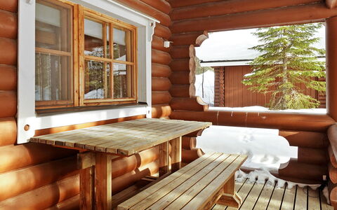 Sirkan Ojus 1: Chalet, Maison, Domicile, Batiments Jardin, Siding, Cabane En Rondins, Ferme, Biens, Cabanon, Cour