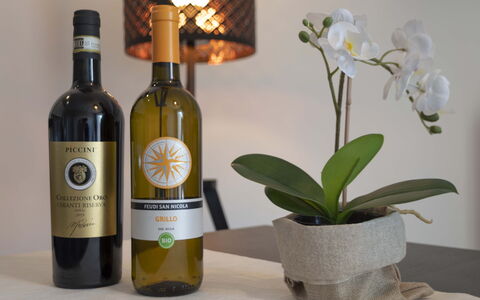 Novoli Suite Apartment: Plante, Fleur, Bouteille, Drinkware, Plante D'Appartement, Pot De Fleur, Du Vin, Bouteille En Verre