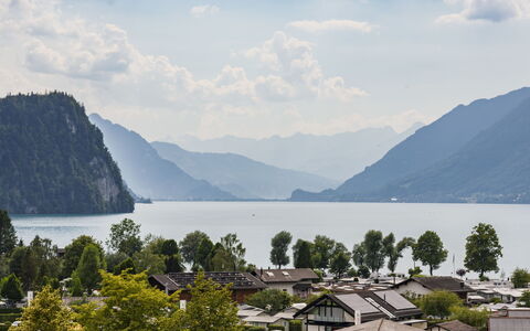 Brienz Sunset: Montagnes Relief, L'Eau, Plan D'Eau, Montagne, Paysage Naturel, Colline, Montagnes, Paysage, Station De Montagne, Chaîne De Montagnes
