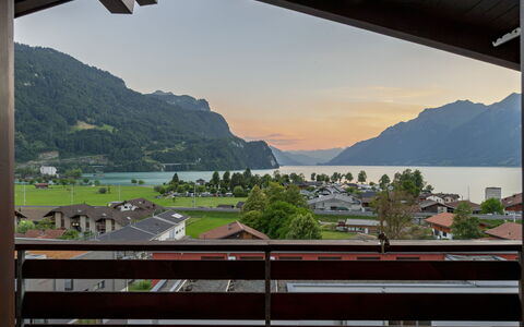 Brienz Sunset: Montagnes Relief, Montagne, Colline, Chaîne De Montagnes, Station De Montagne, Vallée, Balcon, Crête, Alpes