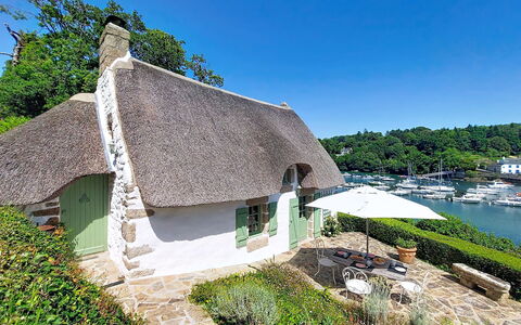 La Chaumière: Maison, Chalet, Arbuste, À Déchaumer, Domicile, Toit, Porte, Jardin, Biens, Ferme