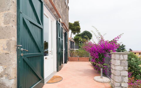 Garden House Li Galli: Plante, Fleur, Bâtiment, Fenêtre, Porte, Surface De La Route, Ciel, Maison, Brickwork, Pot De Fleur