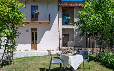 location de vacances L'Appartamento del Monastero - Dronero, Piémont, Italie