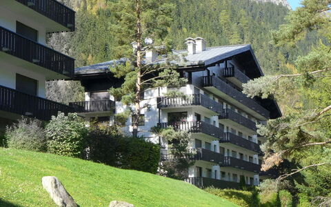 Chamonix 100: Bâtiment, Propriété, Plante, Fenêtre, Arbre, Montagne, Vert, La Nature, Végétation, Design Urbain