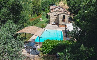 location de vacances Villa Sant'Anna - Molino Vitelli, Ombrie, Italie