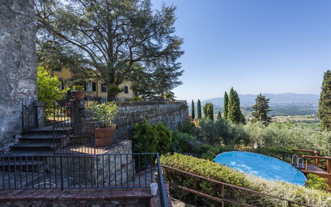 Villa San Gennaro: Ciel, Plante, Propriété, La Nature, Arbre, Paysage Naturel, Plan D'Eau, Herbe, Paysage, Arbuste
