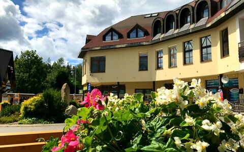 Logement:&nbsp;Harrachov Central Nook 61.1