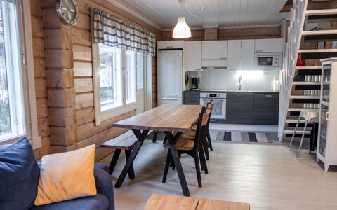 Vuokatin Atso: Zone Rurale, Station De Montagne, Village, Chaîne De Montagnes, Vallée, Village De Montagne, Alpes, Eco Hôtel, Balcon, Hôtel