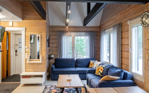 Vuokatin Atso: Zone Rurale, Station De Montagne, Village, Chaîne De Montagnes, Vallée, Village De Montagne, Alpes, Eco Hôtel, Balcon, Hôtel