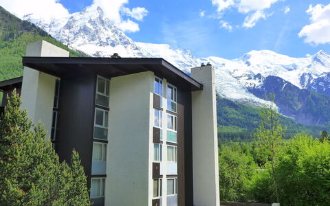 Chamonix 380: Nuage, Ciel, Montagne, Jour, Plante, Bâtiment, Fenêtre, Neige, Lot Terre, Paysage Naturel