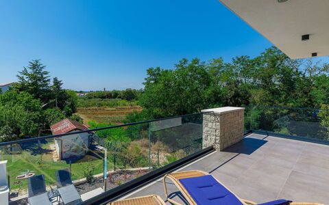 Villa Irena: Ciel, Montagne, Plante, Communauté Des Plantes, Arbre, Environnement Naturel, Mélèze, Paysage Naturel, Montagnes, Pente