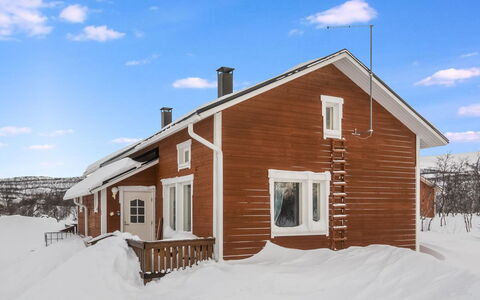 Saana 1: Bois, Neige, Chalet, L'Hiver, Toit, Domicile, Gelé, Cabane En Rondins, Siding, Pente