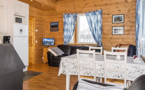 Saana 1: Bois, Neige, Chalet, L'Hiver, Toit, Domicile, Gelé, Cabane En Rondins, Siding, Pente