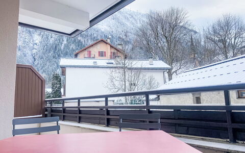 Chamonix 480: Neige, L'Hiver, Gelé, Glacial Relief, Balcon, Alpes, Village De Montagne, Daylighting