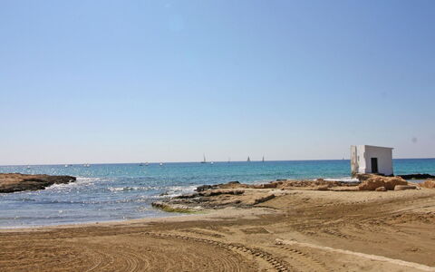 Bahia del Sol: Ciel, Bleu, L'Eau, Plan D'Eau, Environnement Naturel, Plage, Horizon, Côte, Été