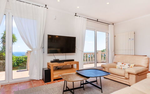 Lloret de Mar 413: Meubles, Bois, Sol, Sol, Design Intérieur, Parquet, Mer, Appartement, Pièce, Dur
