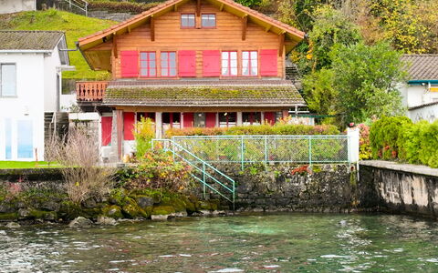 Le Cabanon: Maison, Chalet, Village, Ferme, Porche