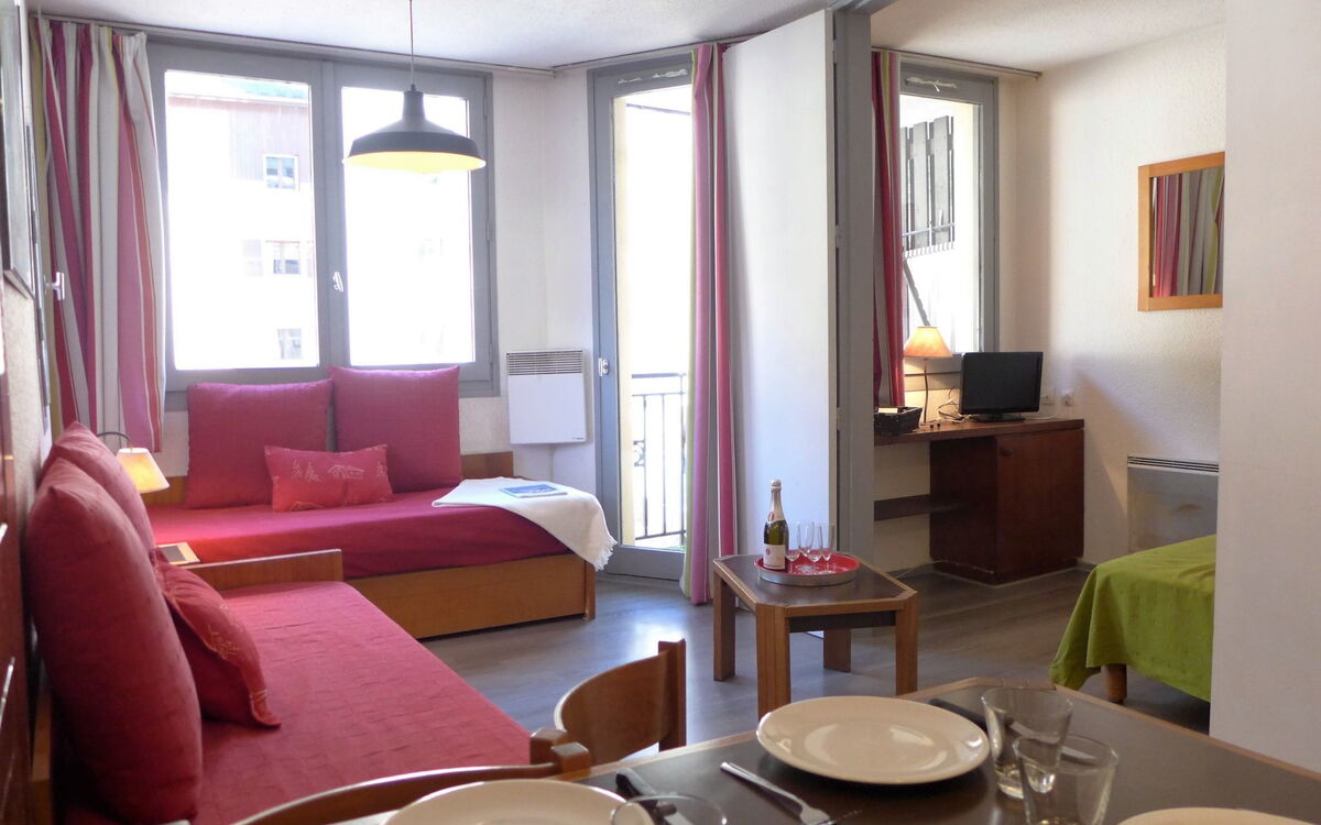 Logement:&nbsp;Le Chamois Blanc 600.8