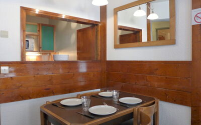 Logement:&nbsp;Le Chamois Blanc 600.8