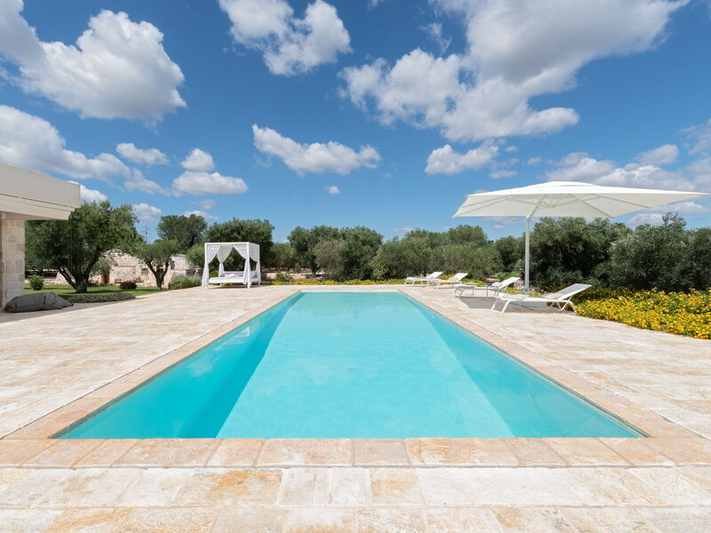 Villa Badessa Sleeps 6