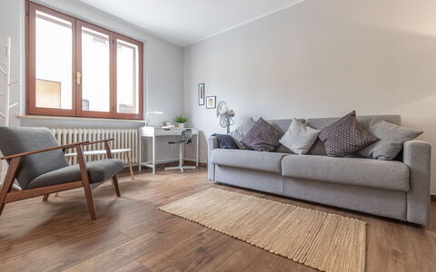 Casa Del Porto: Fenêtre, Meubles, Bâtiment, Bois, Design Intérieur, Confort, Éclairage, Ombre, Sol, Sol