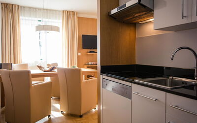 Logement:&nbsp;#11 mit Balkon 121.9