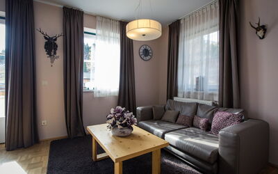 Logement:&nbsp;#6 mit Balkon 121.2