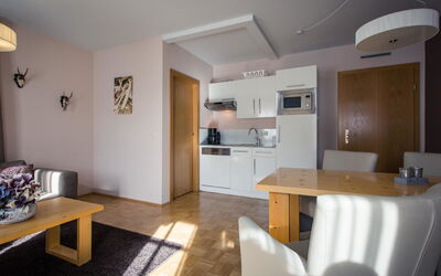 Logement:&nbsp;#5 mit Balkon 121.7