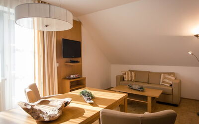 Logement:&nbsp;#11 mit Balkon 121.9