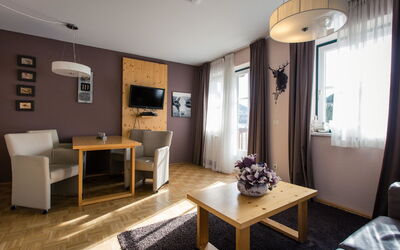 Logement:&nbsp;#6 mit Balkon 121.2