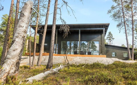 Villa Paatari: Voie Navigable, Banque, Cours D'Eau, Lac, Chalet, Forêt, Canal, Réservoir, Cabane En Rondins