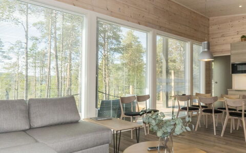 Villa Paatari: Voie Navigable, Banque, Cours D'Eau, Lac, Chalet, Forêt, Canal, Réservoir, Cabane En Rondins