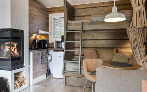 Lystikämän Elämys: Zone Rurale, Station De Montagne, Village, Chaîne De Montagnes, Vallée, Village De Montagne, Alpes, Eco Hôtel, Balcon, Hôtel