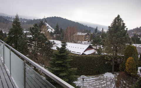 Kalinowa: Nuage, Ciel, L'Eau, Montagne, Bâtiment, Montagnes, Arbre, Plan D'Eau, Fenêtre, Lac