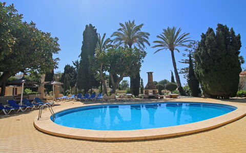 Las Cabañas: L'Eau, Ciel, Jour, Bleu Azur, La Nature, Loisir, Arbre, Arecales, Immobilier, Ombre