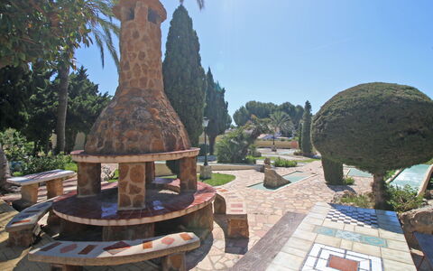 Las Cabañas: Plante, Ciel, Arbre, Suppression Des Plantes Ligneuses, Paysage, Art, Bois, Tronc, Loisir, Jardin