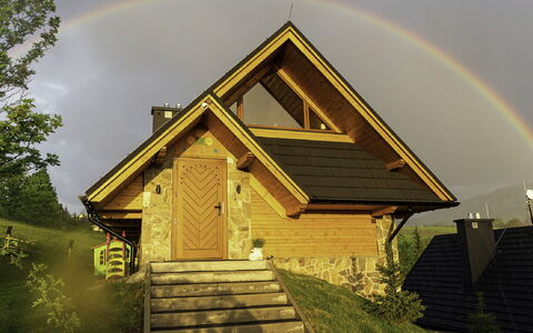 Zakopane 460: Ciel, Propriété, Photographier, Nuage, Bâtiment, Fenêtre, Lumière, La Nature, Maison