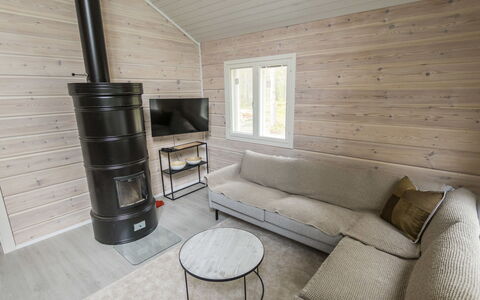 Villa Galdu a: Bois, Dur, Cabane En Rondins, Planche, Tache De Bois, Parquet, Salon, L'Hiver, Siding