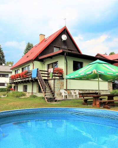 Harrachov Pool & Garden