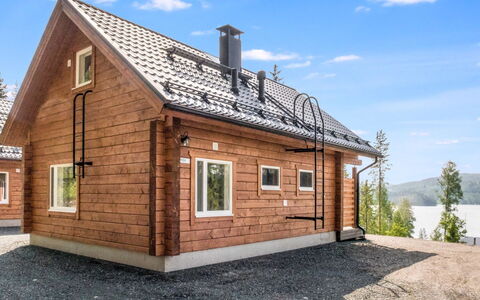 Kolin Kangastus Apila 1: Bois, Siding, Maison, Domicile, Chalet, Toit, Cabane En Rondins, Pente, Gelé, Dur
