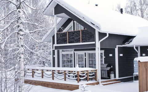 Tonttutahko 20 B: Bois, Siding, Toit, Chalet, Maison, Domicile, Porte, Porche, Batiments Jardin, Ferme