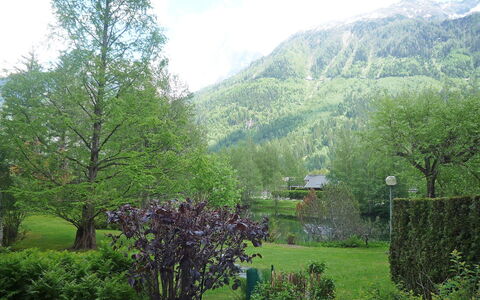 Chamonix - les Praz 100: Paysage Naturel, La Nature, Station De Montagne, Montagnes, Vert, Arbre, Végétation, Montagnes Relief, Réserve Naturelle, Montagne