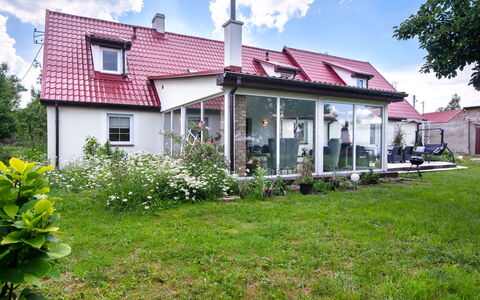 Country House Premium: Ciel, Plante, Nuage, Bâtiment, Fenêtre, Fleur, Arbre, Maison, Porche, Lot Terre