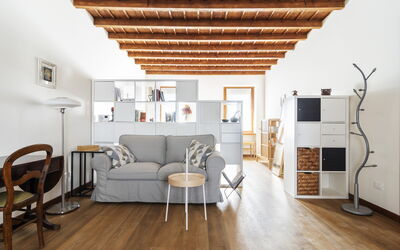 Ariel Suite Apartment: Meubles, Bâtiment, Canapé, Confort, Chaise, Bois, Salon, Orange, Maison, Cadre