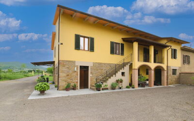 location de vacances Casa Angela - Castiglion Fiorentino, Toscane, Italie