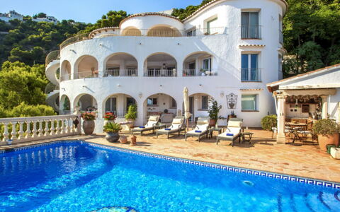 Villa El Paraiso al Mar Ambolo: Côte, Baie, Ville Resort, Recours, Crique, Tropiques, Villa, Hôtel, Balcon, Caraïbes