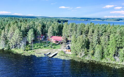 Oravajärven Talo (Ent. Suomela): Bois, Siding, Chalet, Maison, Domicile, Planche, Batiments Jardin, Cabane En Rondins, Dur, Porche